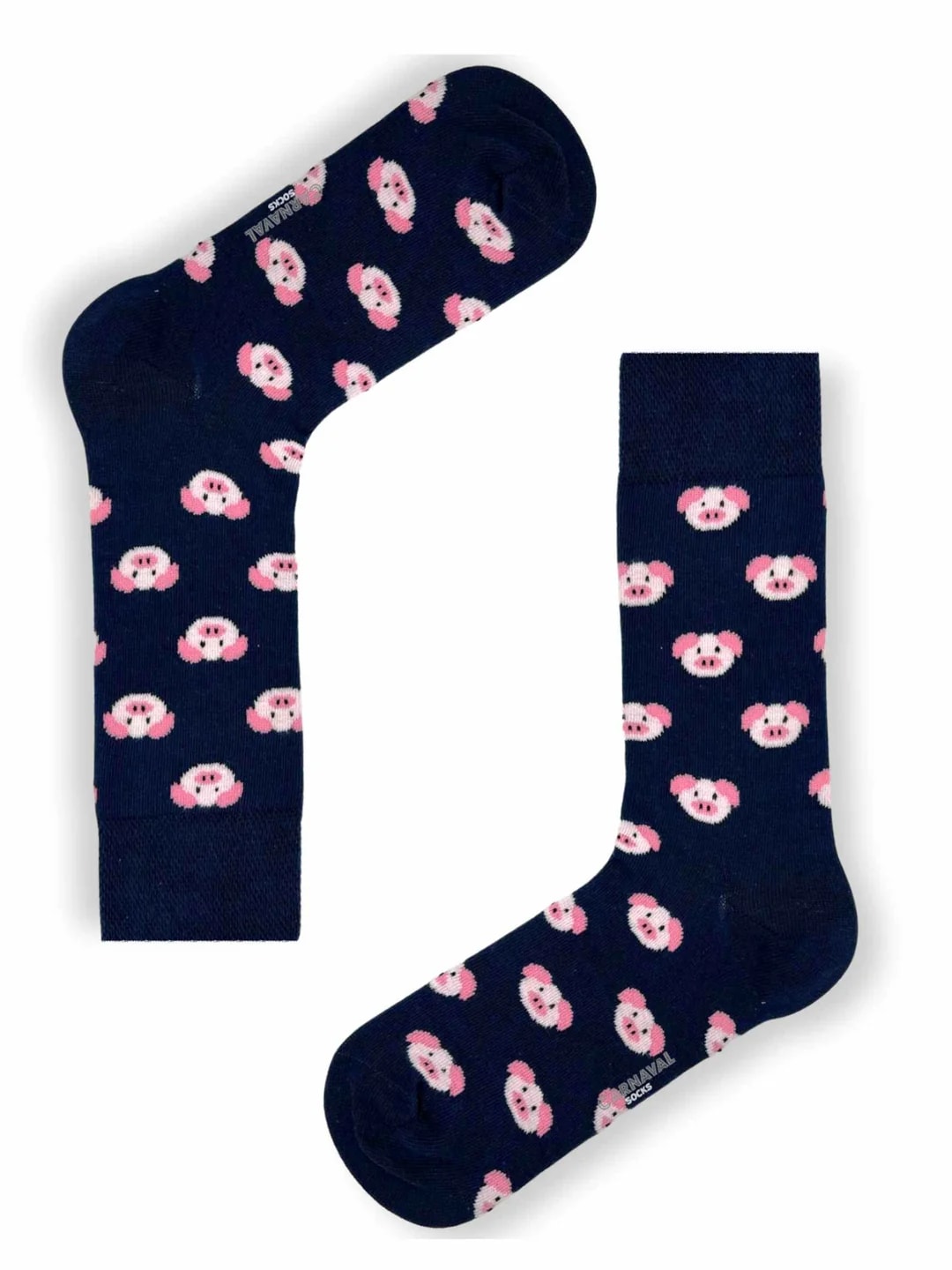 Chaussettes Carnaval Socks - Moutons Roses