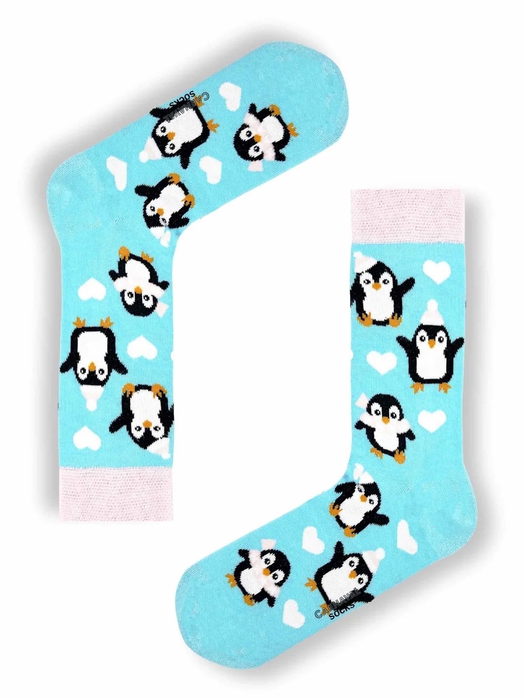 Chaussetes Carnaval Socks - Pingouins d'Amour