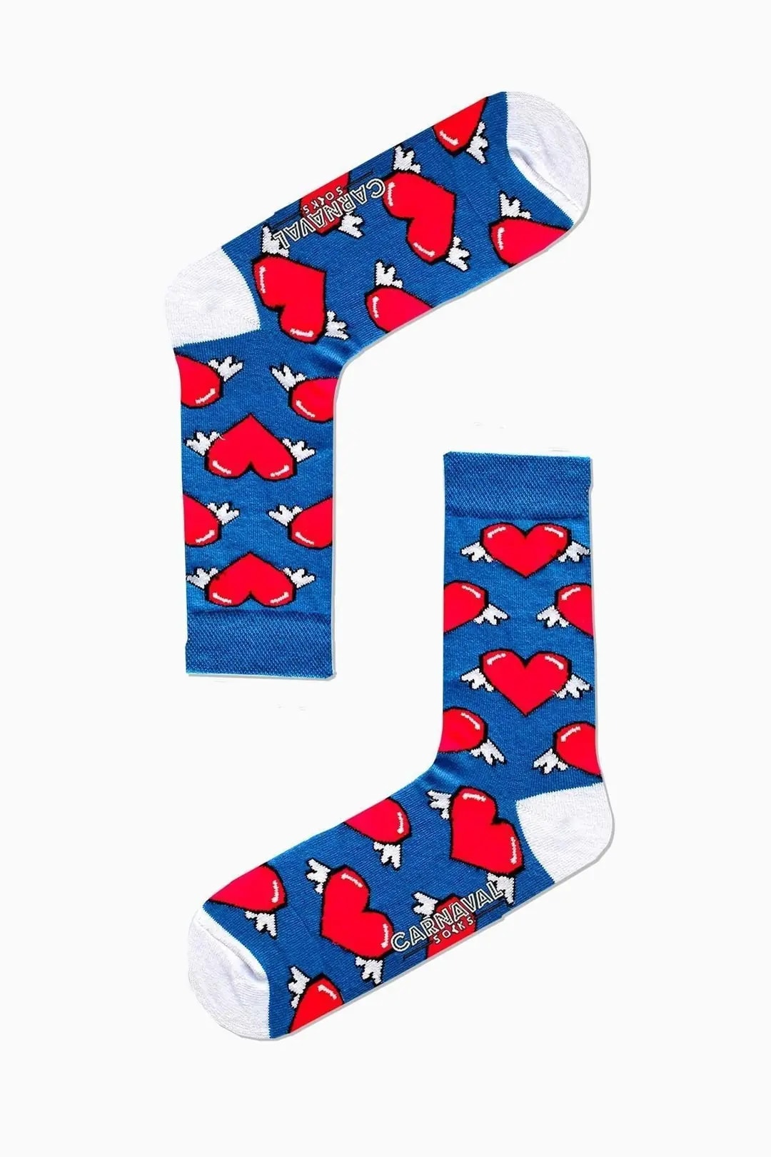 Ajoutez une touche de caractère et de bonne humeur à votre look avec Carnaval Socks! 