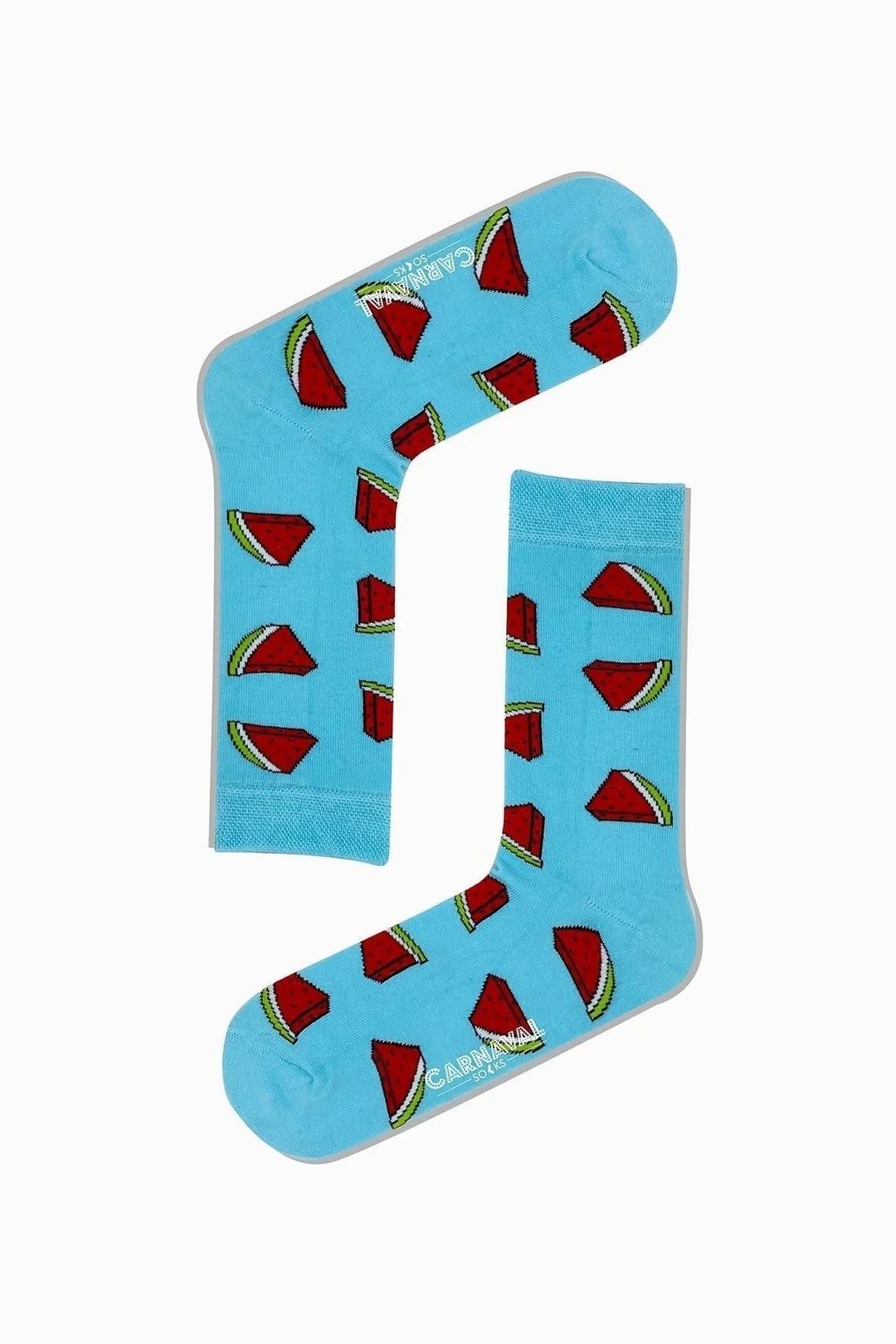 Chaussettes Carnaval Socks - Pastèque Party