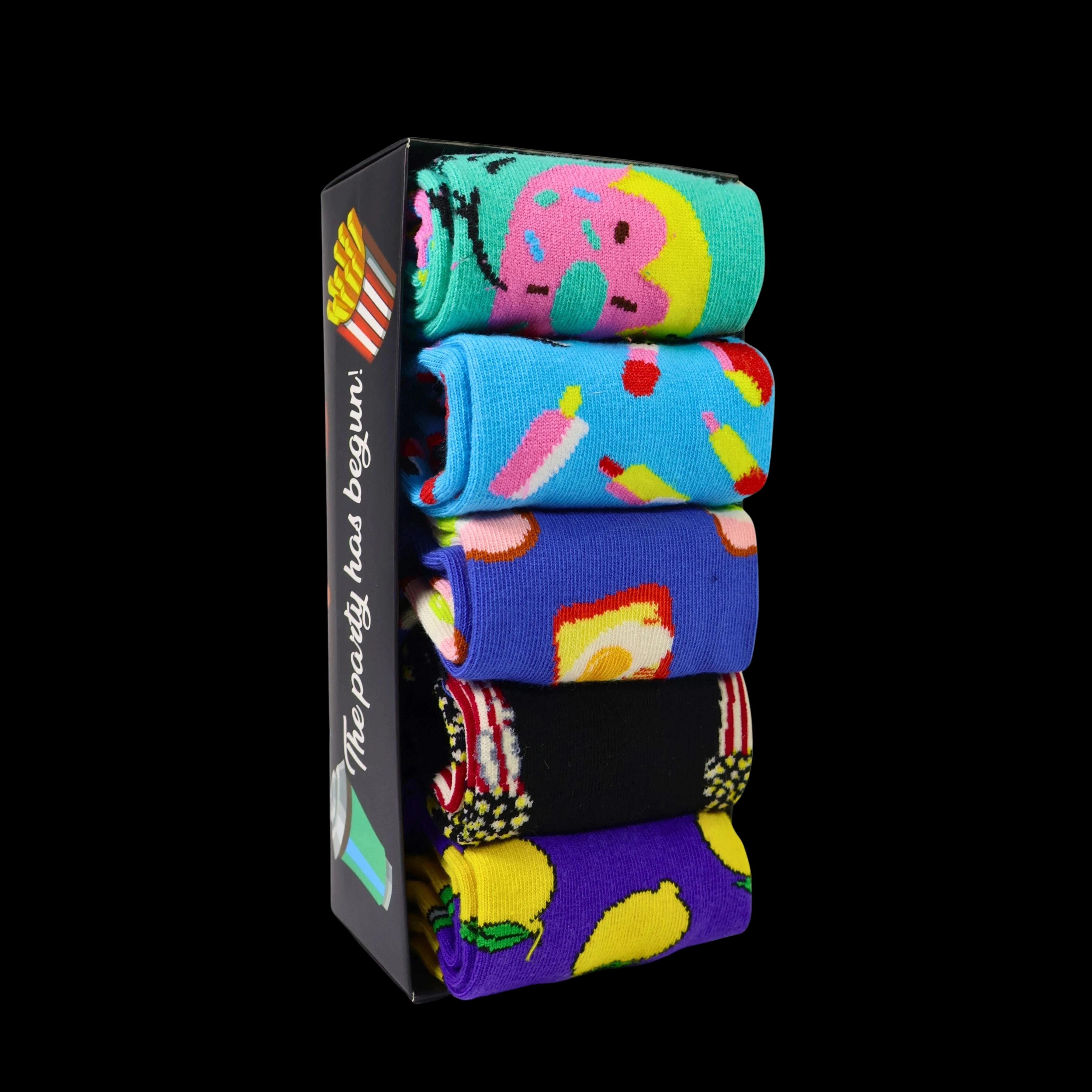 Boite Design Colorés